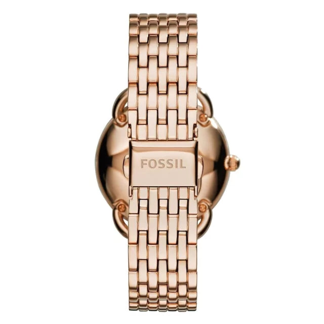 RELOJ DAMA FOSSIL TAILOR ES3713 ORO ROSA
