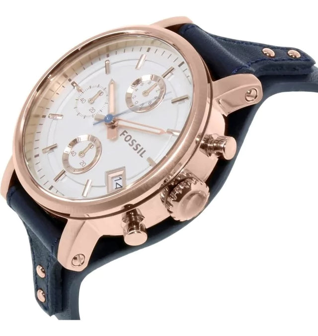 RELOJ FOSSIL BOYFRIEND ES3838 RELOJ CRONOGRAFO DAMA