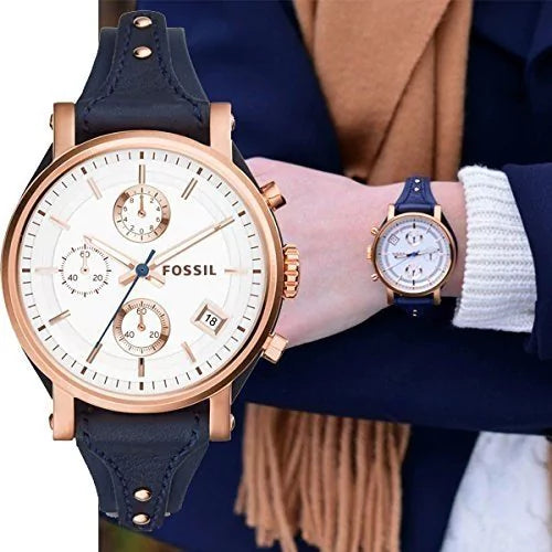 RELOJ FOSSIL BOYFRIEND ES3838 RELOJ CRONOGRAFO DAMA