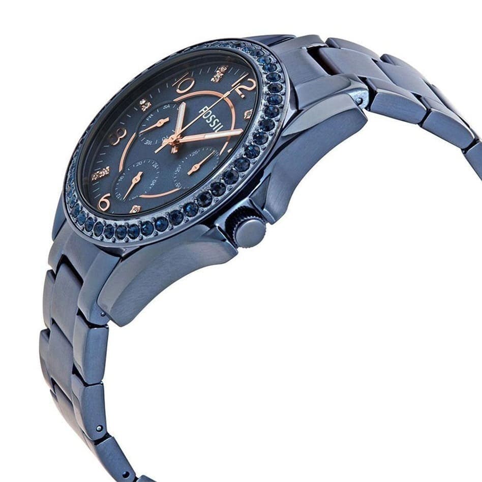RELOJ FOSSIL ES4294 ACERO AZUL