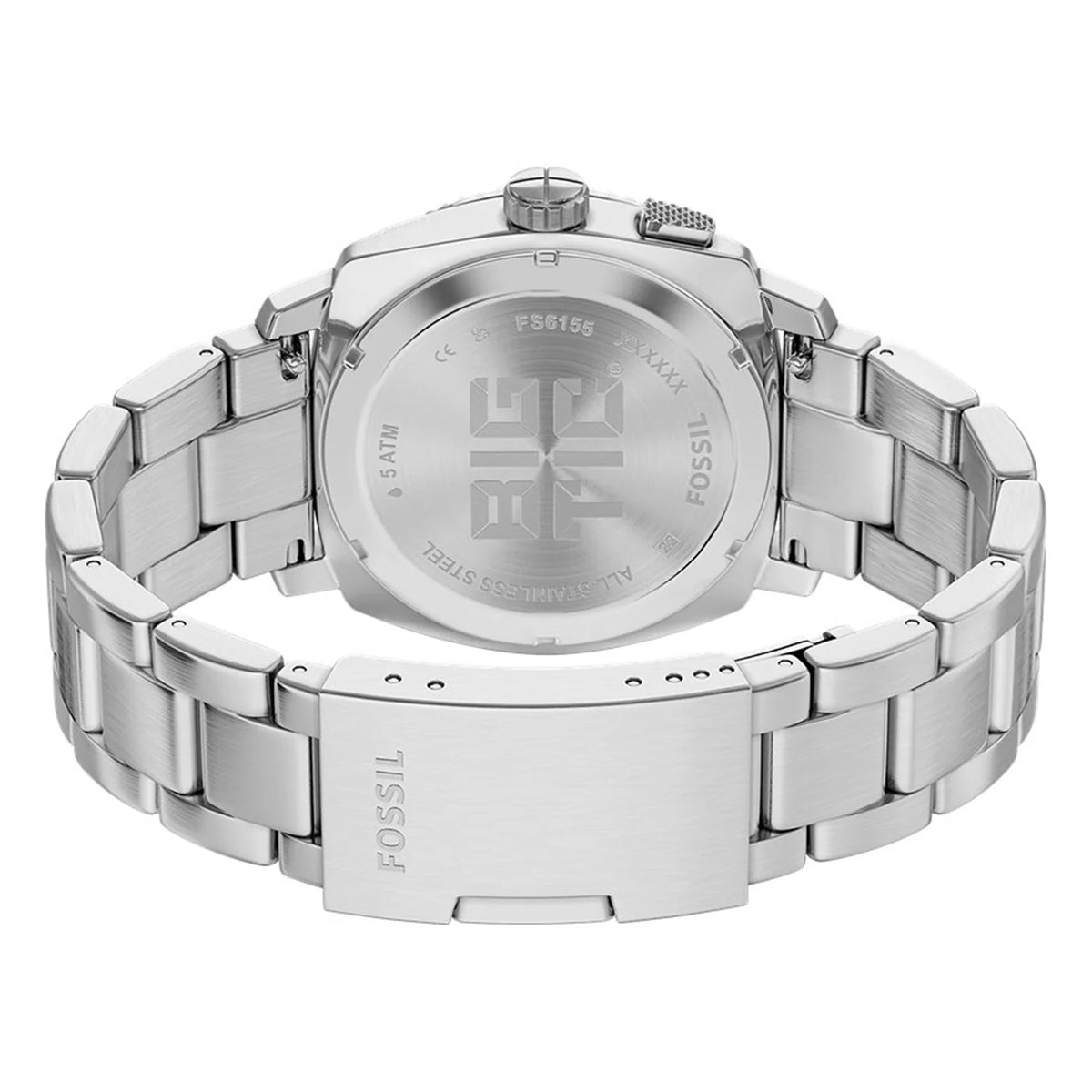 RELOJ FOSSIL BIG TIC FS6155 ACERO