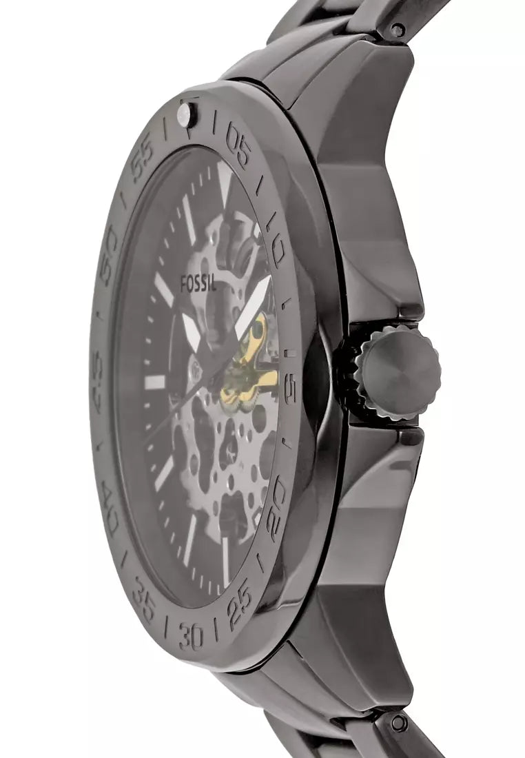 RELOJ FOSSIL BQ2678 GRIS PLOMO ACERO