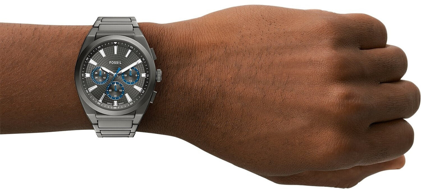 RELOJ FOSSIL FS6107 EVERETT ACERO