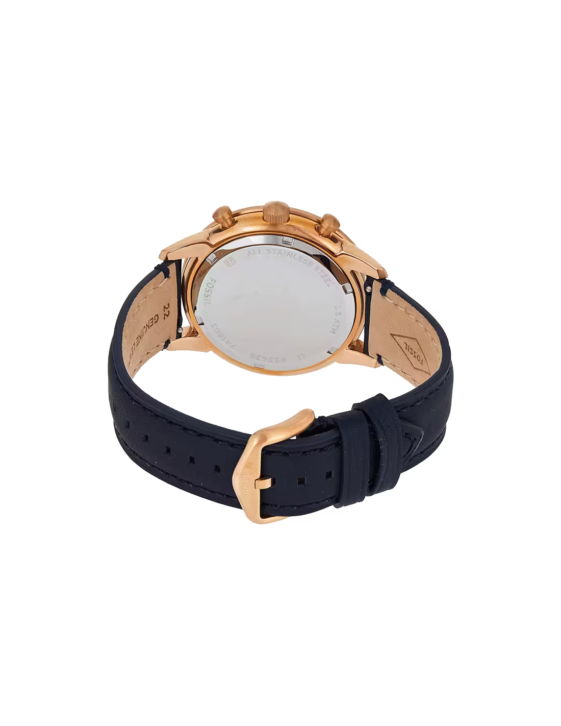 RELOJ FOSSIL FS5436 CUERO AZUL