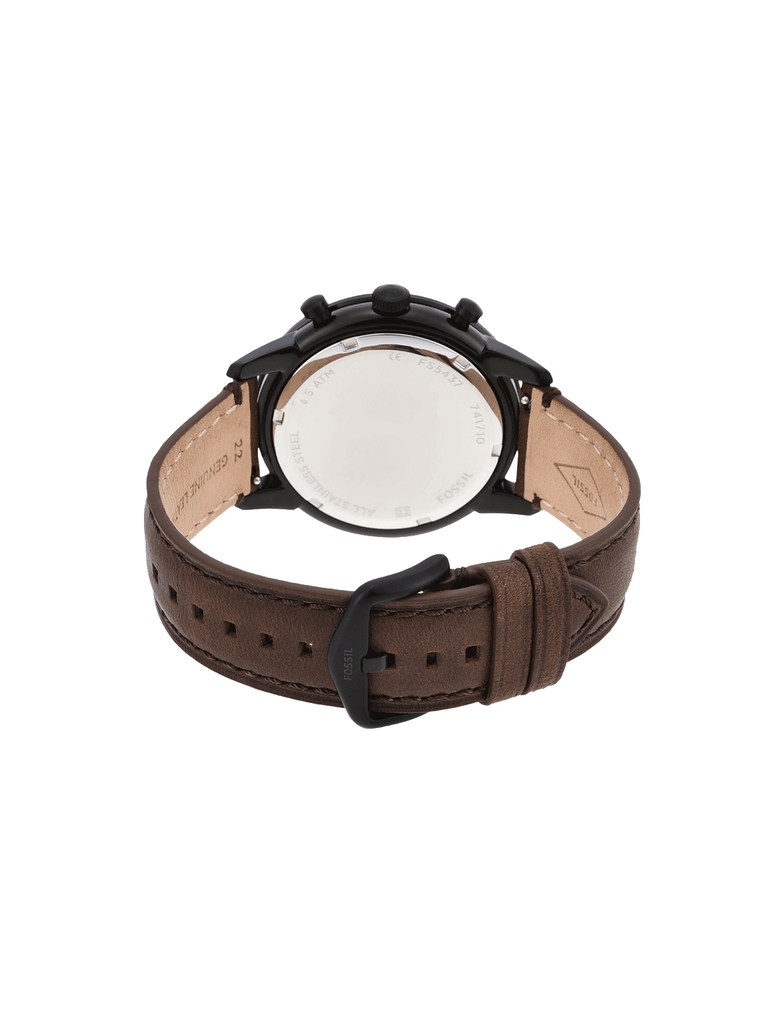 RELOJ FOSSIL FS5437 CRONÓGRAFO CUERO LEGITIMO