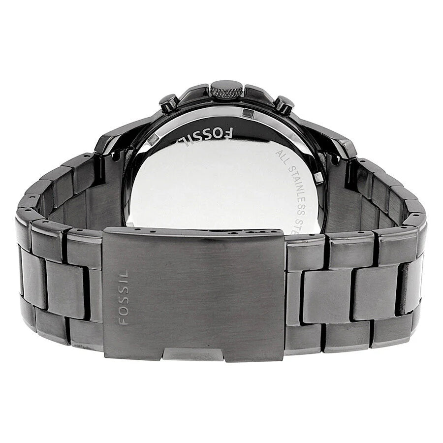 RELOJ FOSSIL FS4831 GRIS PLOMO ACERO HOMBRE