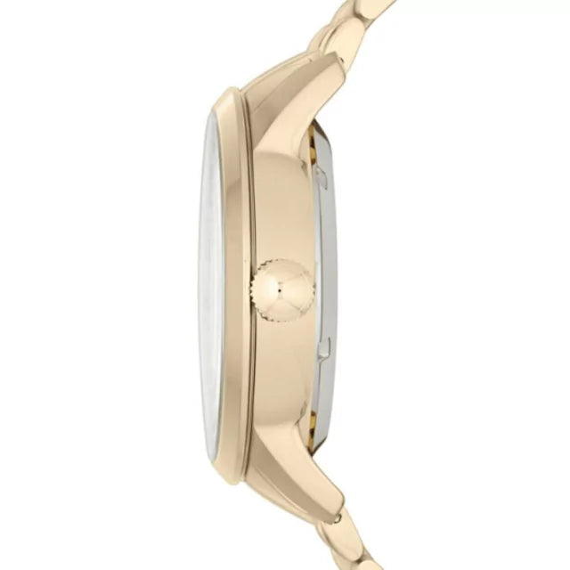 RELOJ FOSSIL ME1137 SEMIAUTOMÁTICO ACERO DORADO