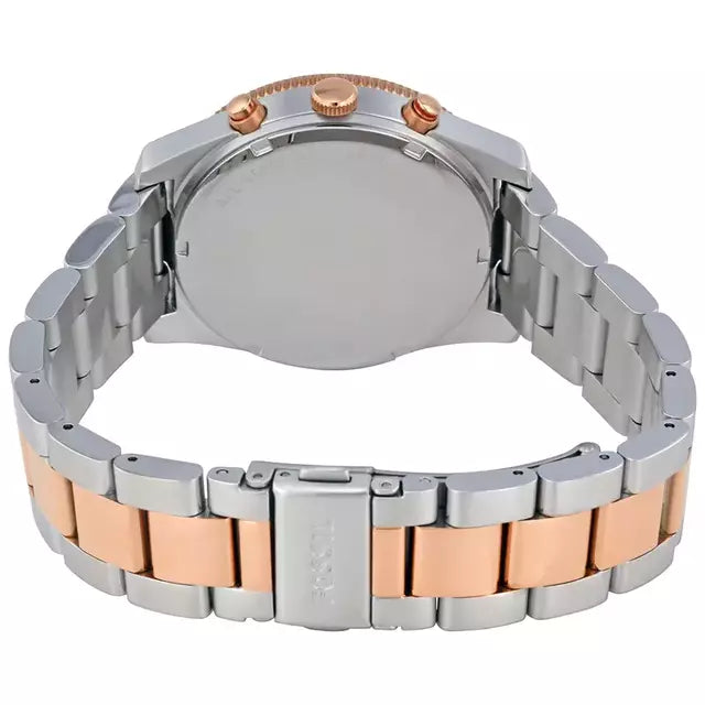 RELOJ FOSSIL DAMA BICOLOR ES4135 ACERO