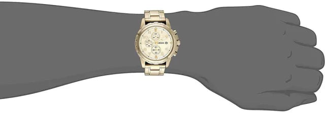 RELOJ FOSSIL ACERO DORADO FS4867 PARA HOMBRE