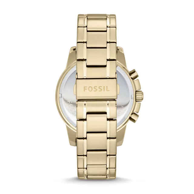 RELOJ FOSSIL ACERO DORADO FS4867 PARA HOMBRE