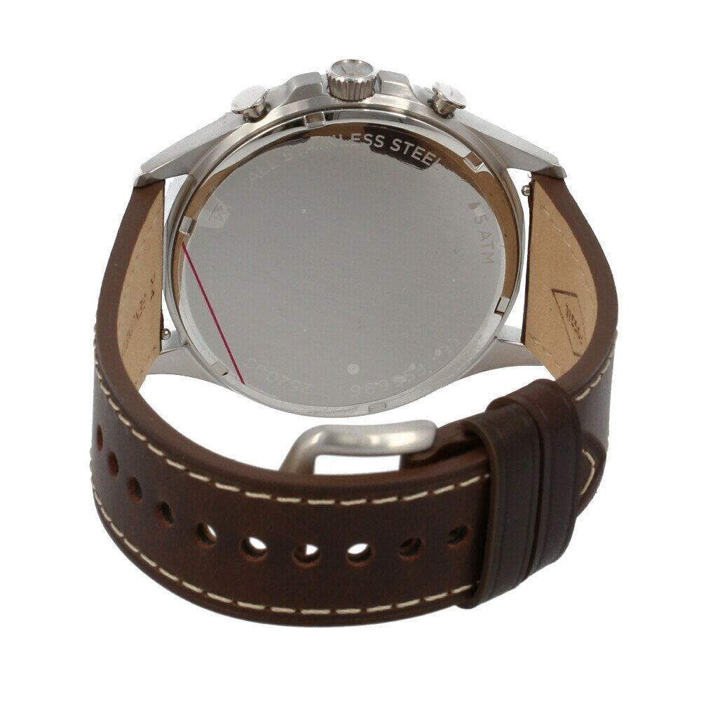 RELOJ FOSSIL CABALLERO CUERO FS5696