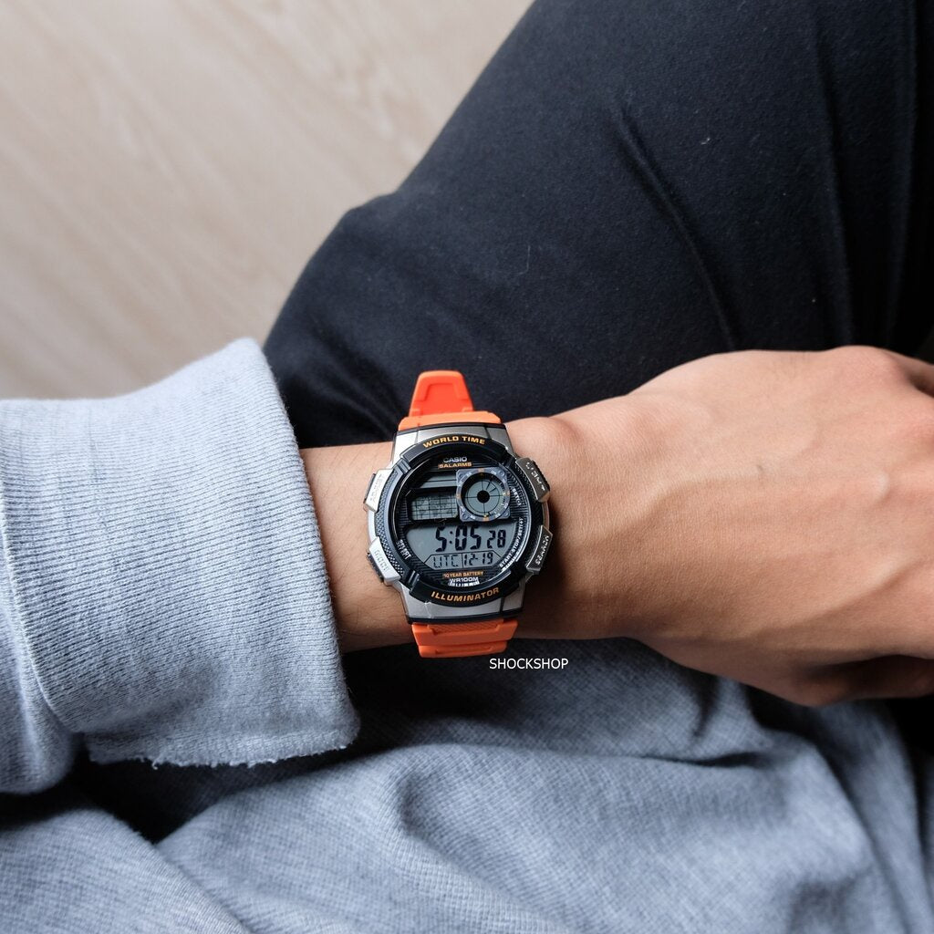 RELOJ CASIO DIGITAL AE-1000W-4B