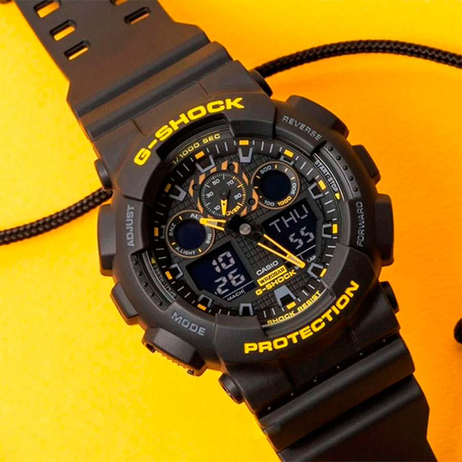 RELOJ CASIO G-SHOCK GA-100CY-1A