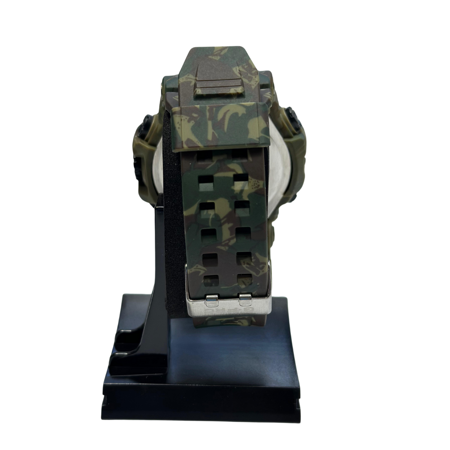 Reloj G-force Estilo Militar Hombre Original Doble Hora+caja