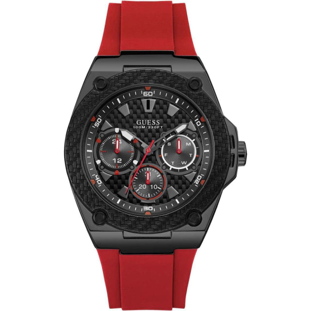 RELOJ GUESS W1049G6 CABALLERO PULSO SILICONA