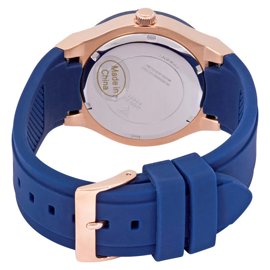 RELOJ GUESS W0571L1 DAMA SILICONA AZUL