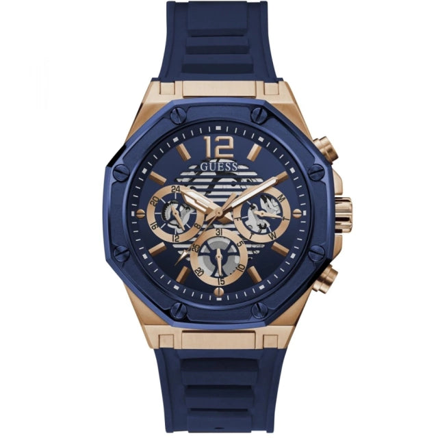 RELOJ GUESS GW0263G2 HOMBRE PULSO SILICONA AZUL