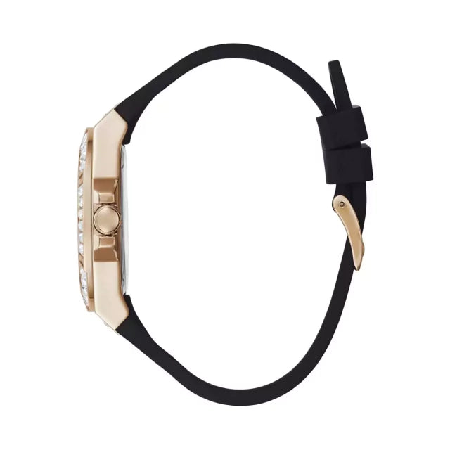 RELOJ MUJER GUESS GW0118L2 CUARZO PULSO NEGRO
