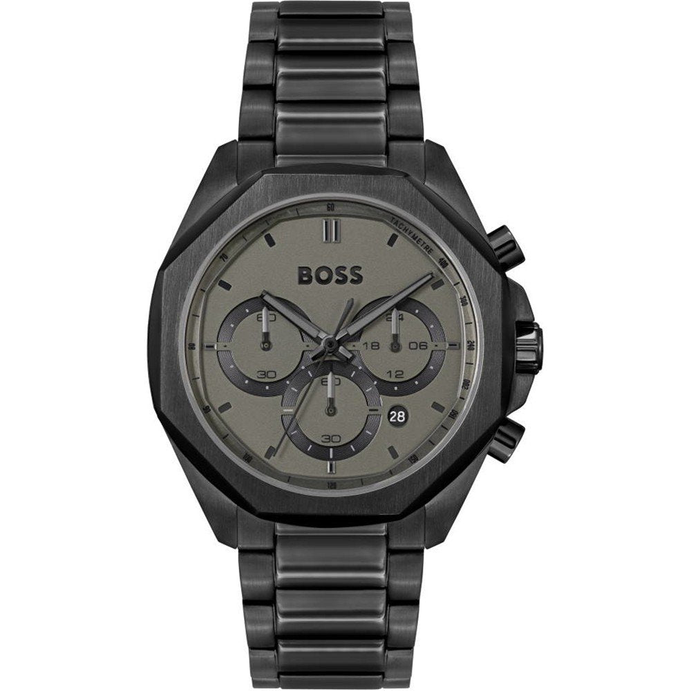 RELOJ HUGO BOSS 1514016 ACERO PAVONADO HOMBRE