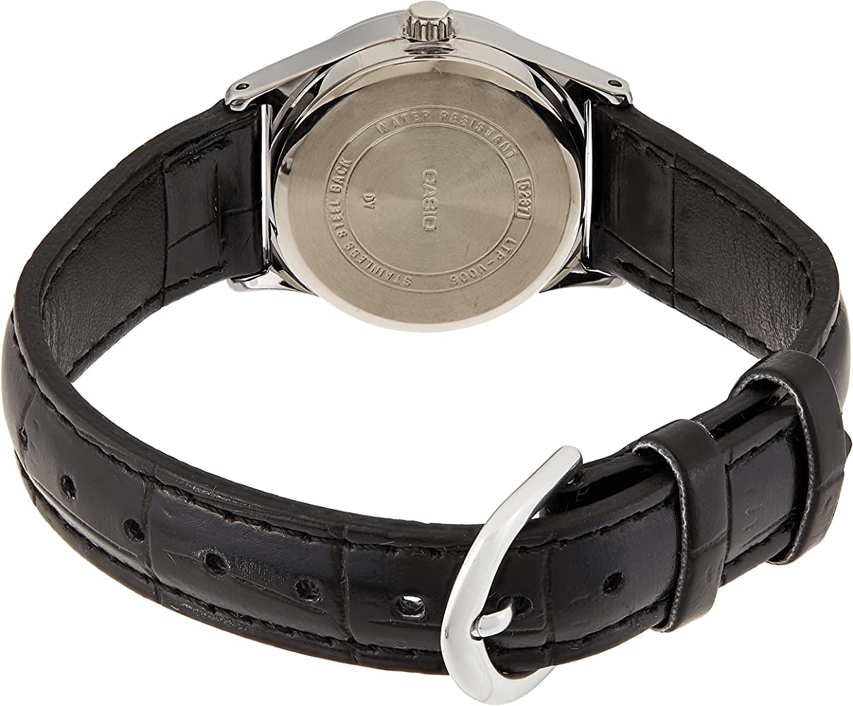 RELOJ CASIO LTP-V006L-7B MUJER CUERO ELEGANTE