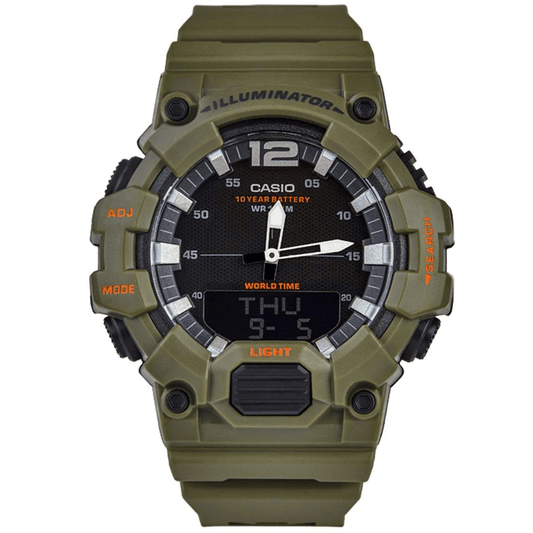 RELOJ CASIO HDC-700-3A2 ILUMINATOR PULSO RESINA