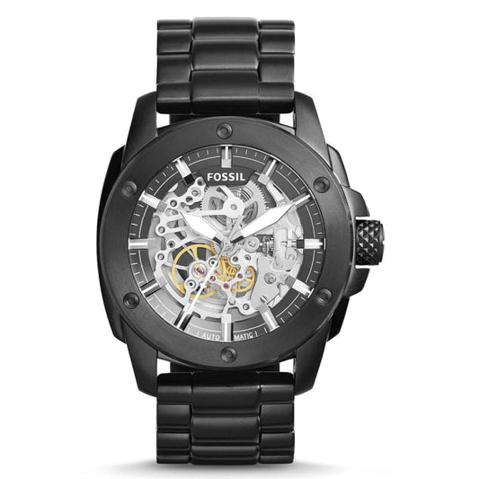 RELOJ FOSSIL ME3080 AUTOMÁTICO ACERO PAVONADO