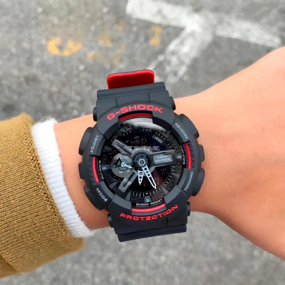 RELOJ CASIO G-SHOCK GA-110HR-1A