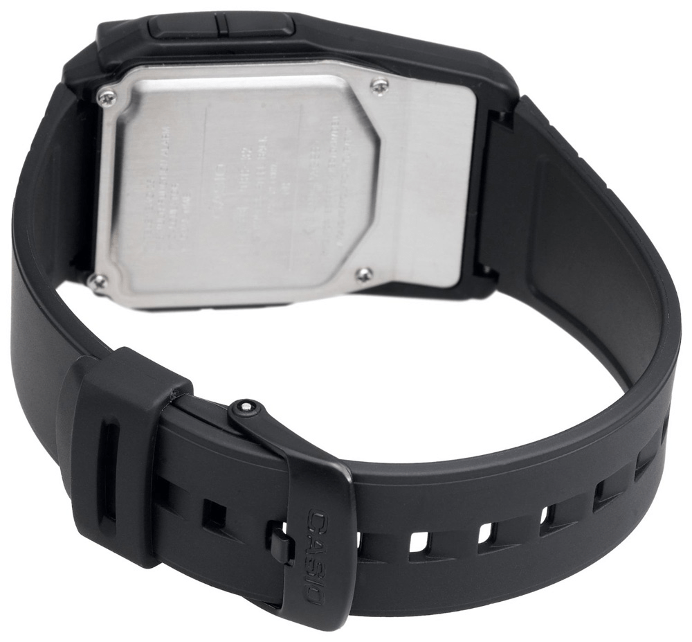 RELOJ CASIO DBC-32-1A DATA BANK MULTILINGUE