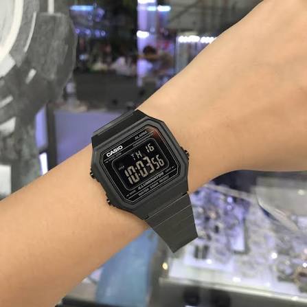 RELOJ CASIO B650WB-1B DIGITAL