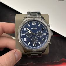 RELOJ FOSSIL BQ2798 DE HOMBRE EN ACERO