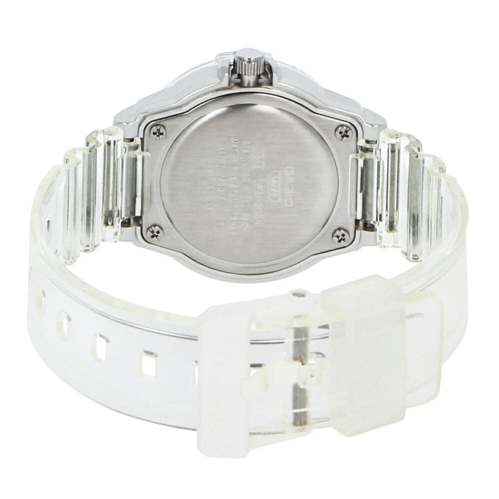 RELOJ CASIO LRW-200HS-7E TRANSPARENTE UNISEX