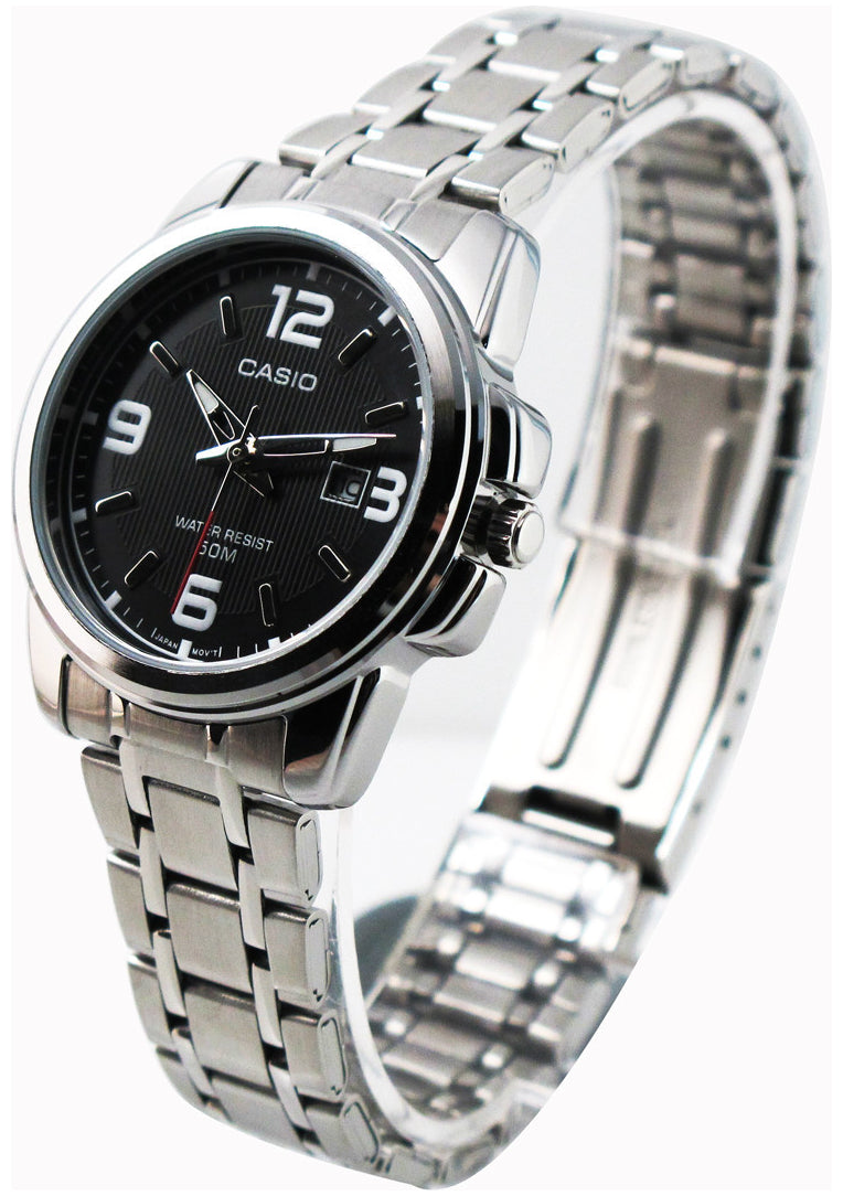 RELOJ CASIO LTP-1314D-1A MUJER ACERO INOXIDABLE