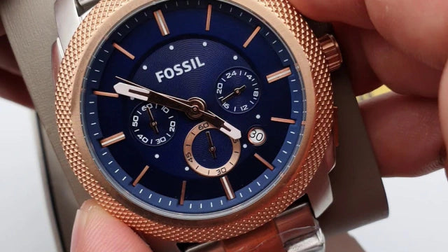 RELOJ FOSSIL FS5037 CRONOGRAFO EN ACERO INOXIDABLE