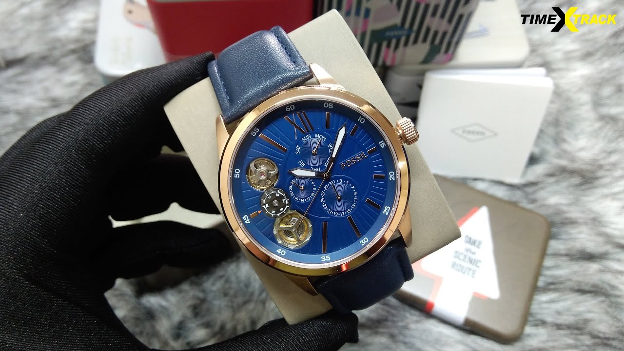 RELOJ FOSSIL BQ2219 SEMI AUTOMATICO