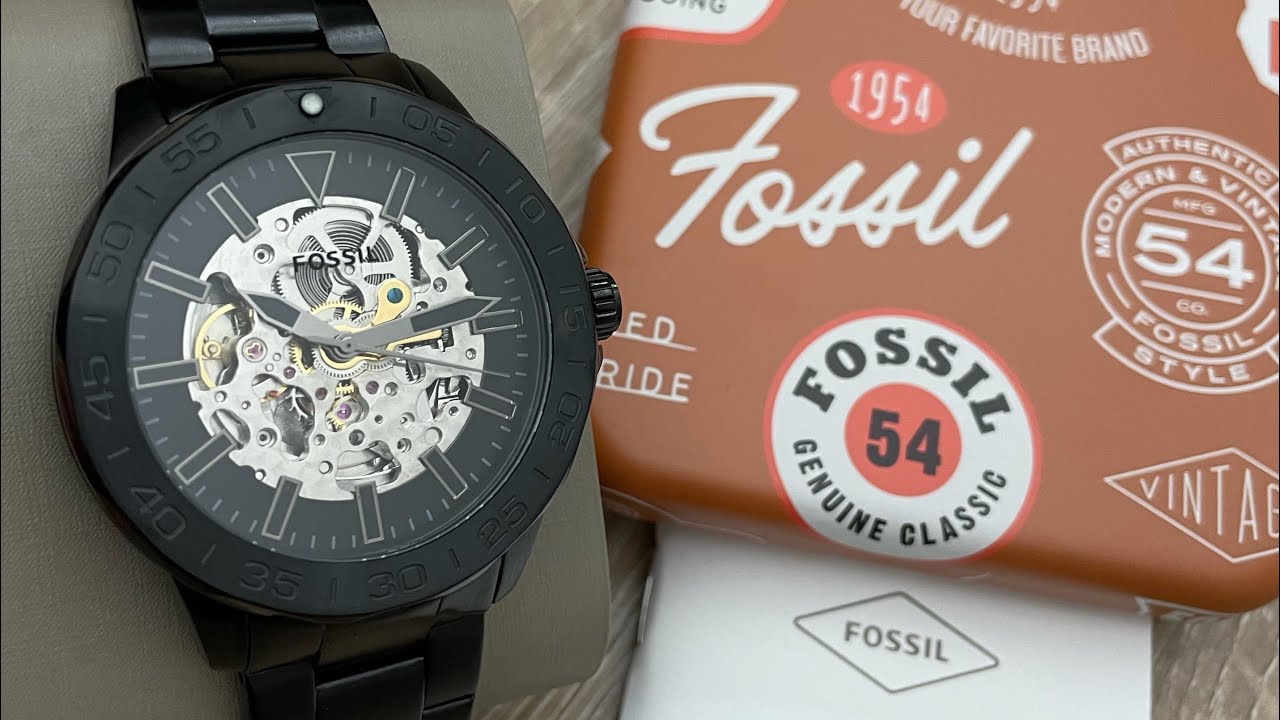 RELOJ FOSSIL BQ2679 ACERO NEGRO