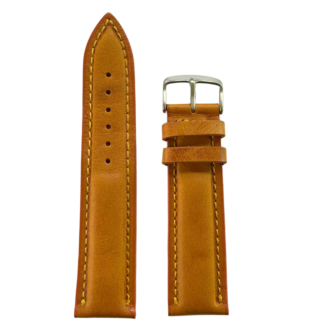 PULSO CORREA PARA RELOJ EN CUERO GENERICO 24 MM