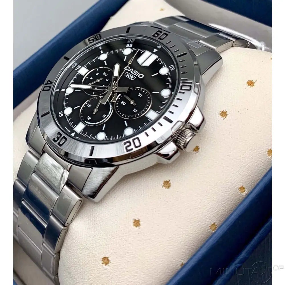 RELOJ CASIO MTP-VD300D-1E ACERO