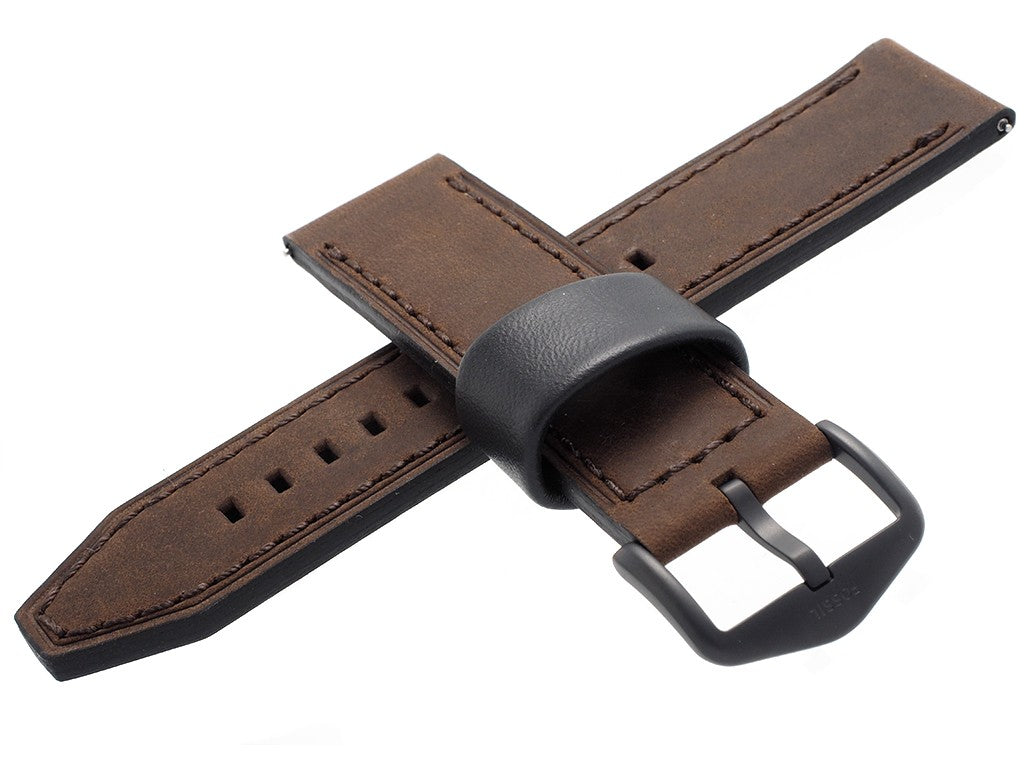 CORREA PARA RELOJ FOSSIL FS4656 ORIGINAL CUERO