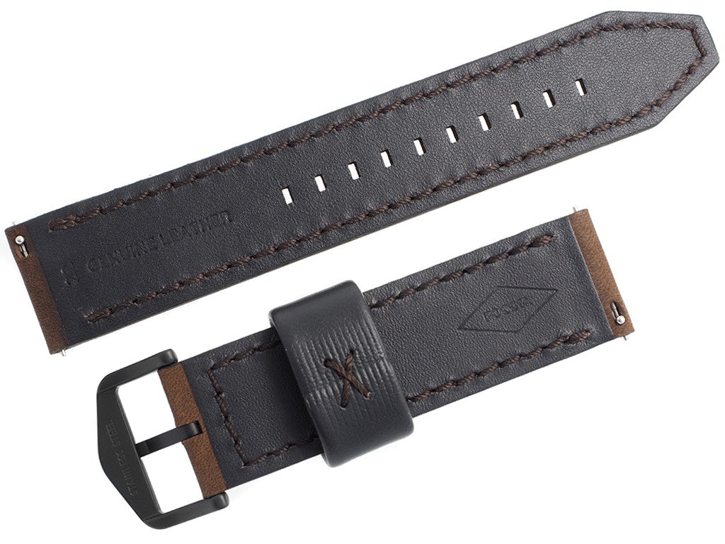CORREA PARA RELOJ FOSSIL FS4656 ORIGINAL CUERO