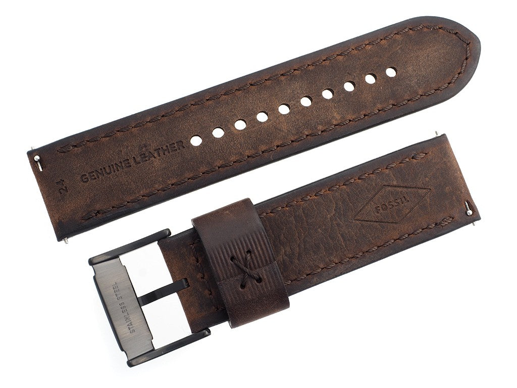 CORREA PARA RELOJ FOSSIL JR1487 ORIGINAL CUERO