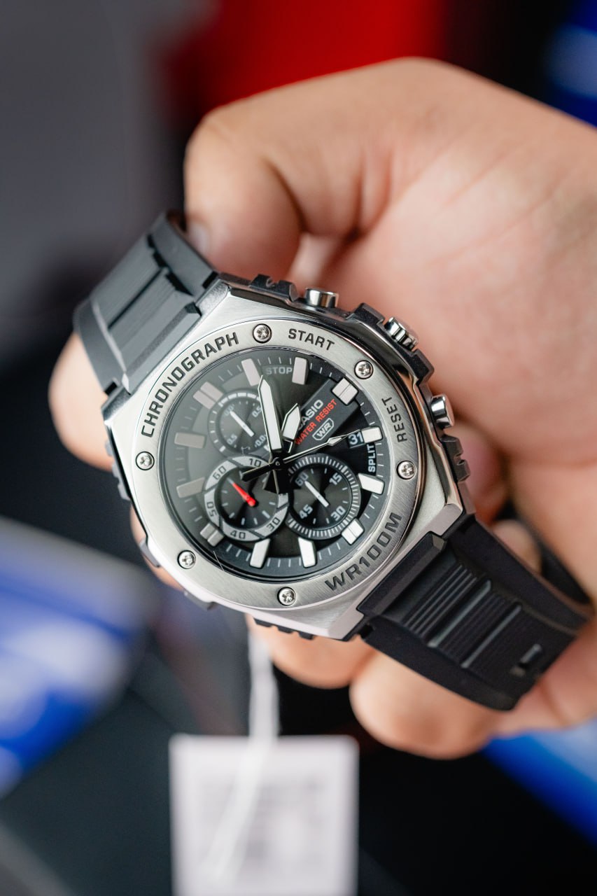 RELOJ CASIO MWA-300H-1A MULTIFUNCIONAL