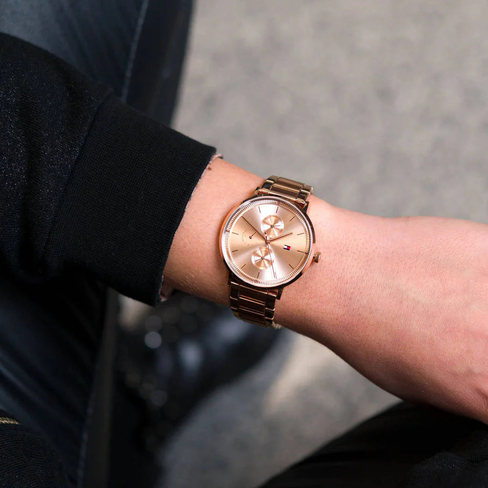 RELOJ TOMMY HILFIGER 1782296 ORO ROSA