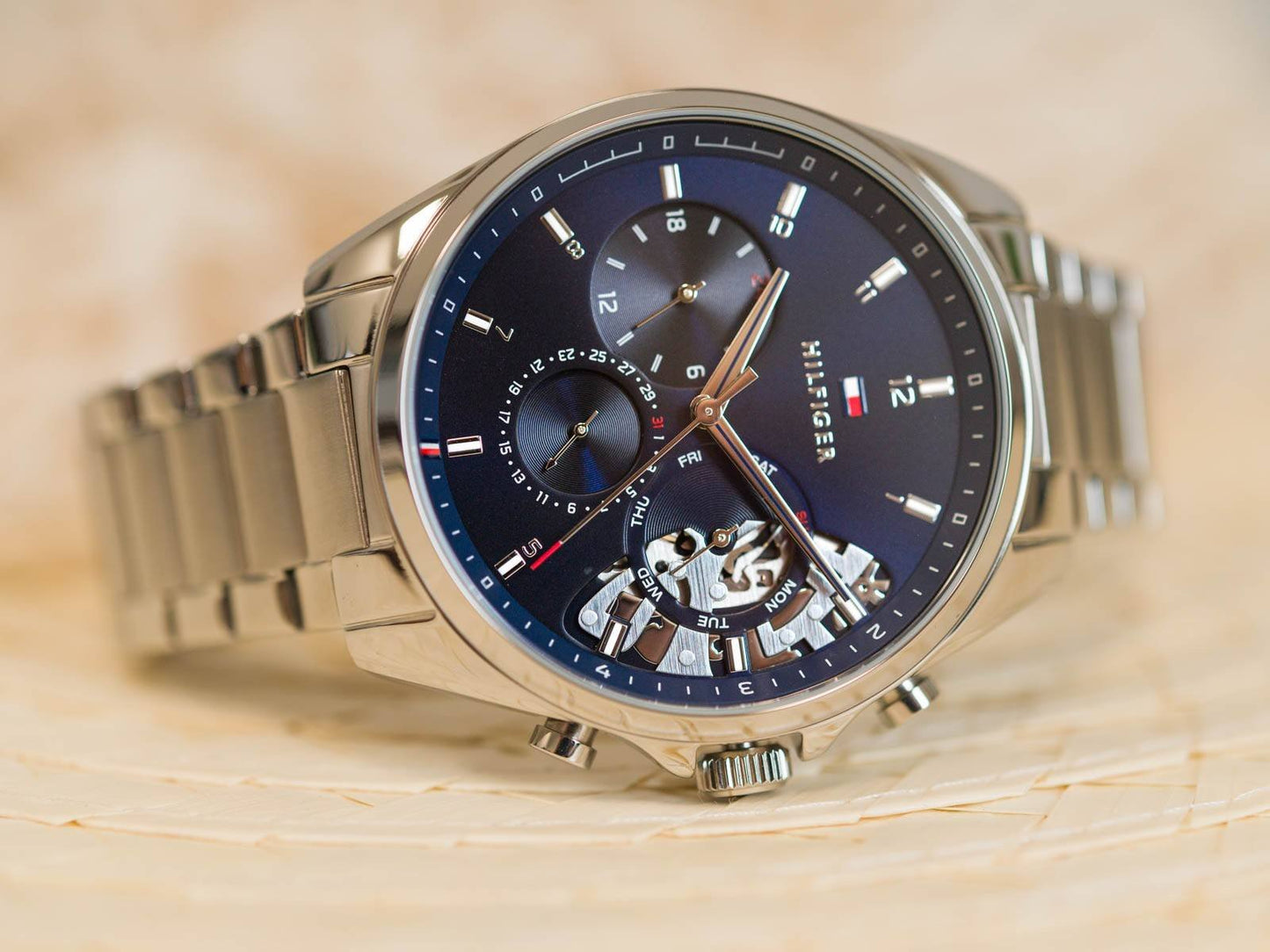 RELOJ TOMMY HILFIGER 1710448 ACERO HOMBRE