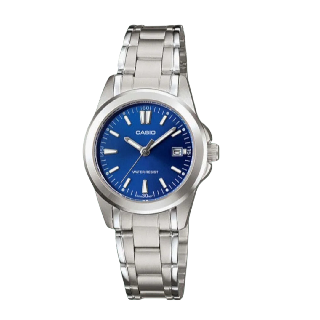 RELOJ CASIO LTP-1215A-2A2 ACERO DAMA