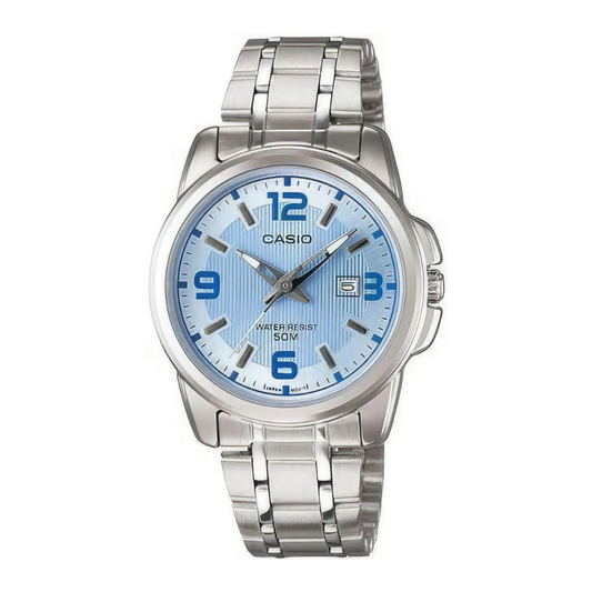 RELOJ CASIO DAMA LTP-1314D-2AVDF ACERO
