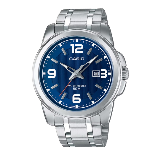 RELOJ CASIO MTP-1314D-2A ACERO HOMBRE
