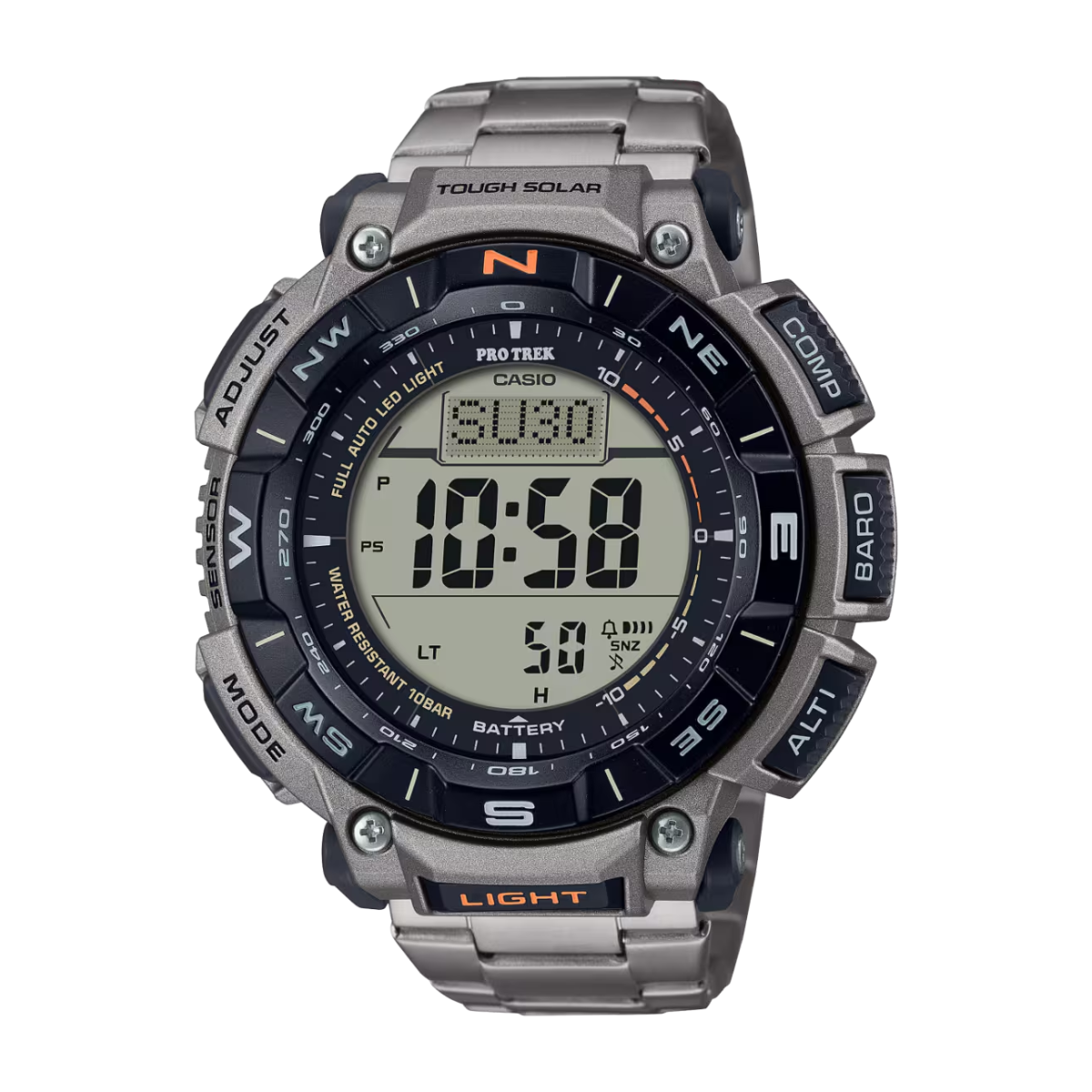 CASIO PROTREK PRG-340T-7 TITANIUM