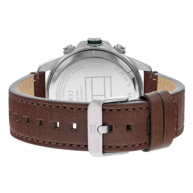 RELOJ TOMMY CABALLERO 1792064 CUERO TABLERO VERDE