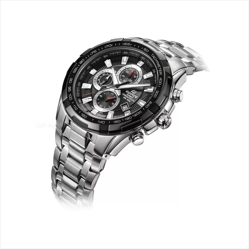 RELOJ CASIO EDIFICE EF-539D-1A HOMBRE ACERO CRONOGRAFO