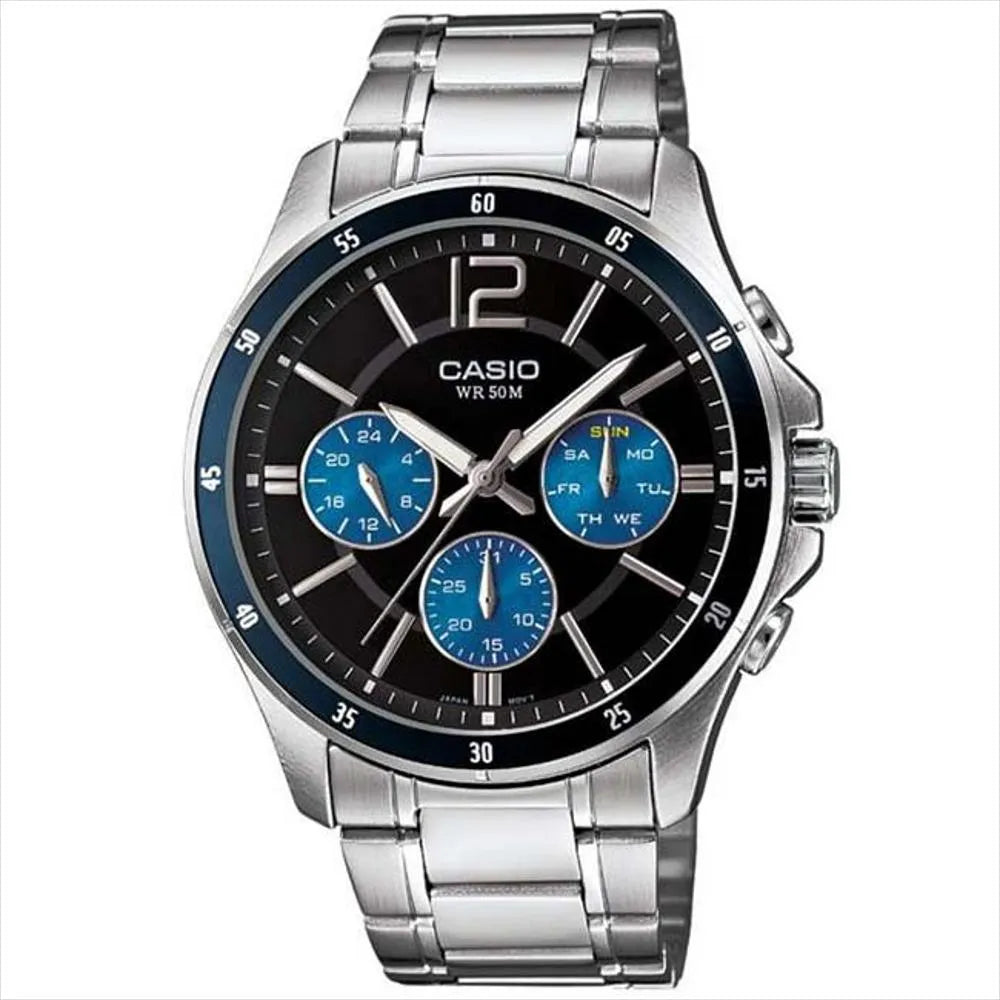 RELOJ CASIO MTP-1374D-2AD